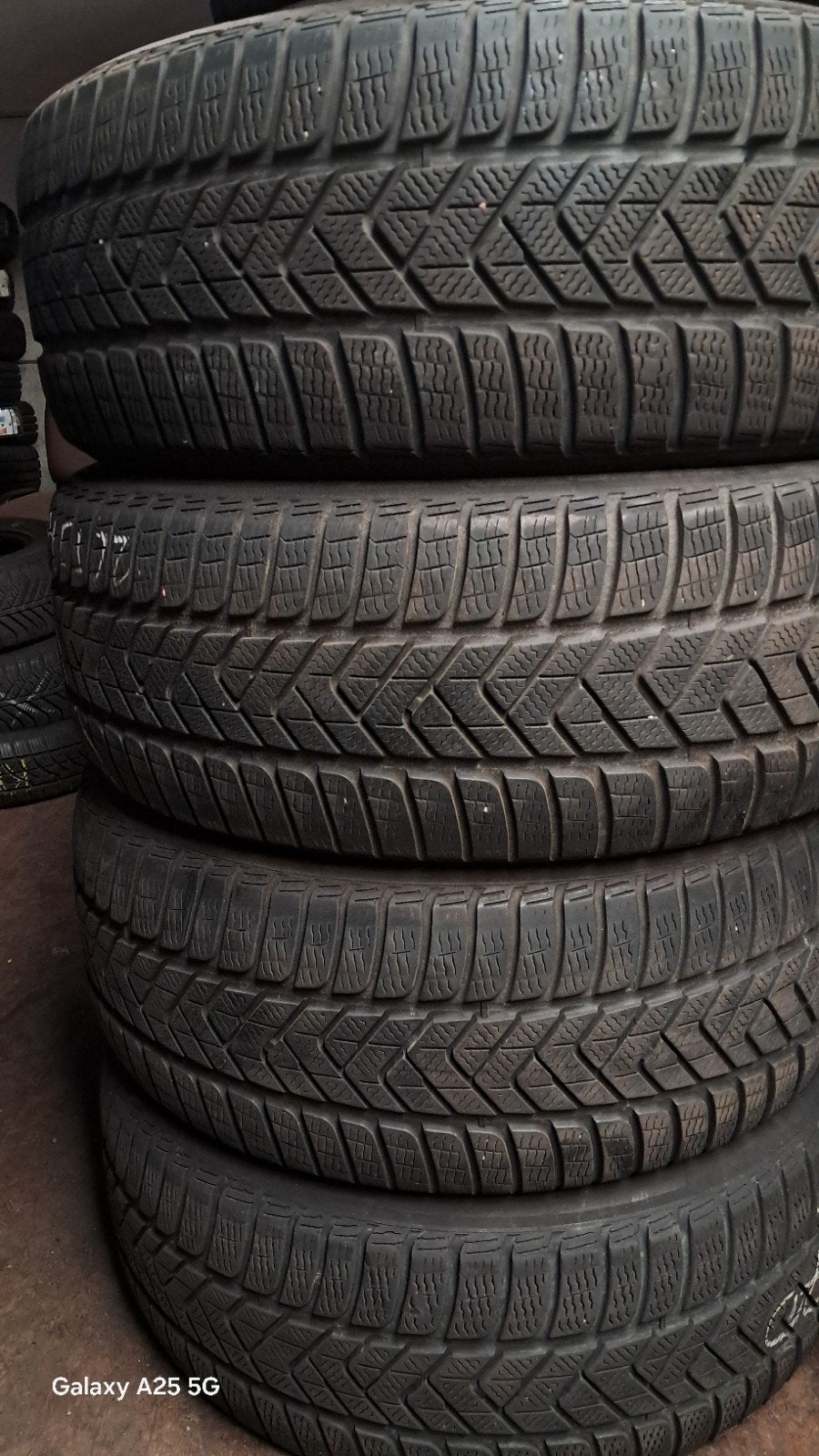 2554519 255/45/19 255/45r19 hiver, Enlèvement