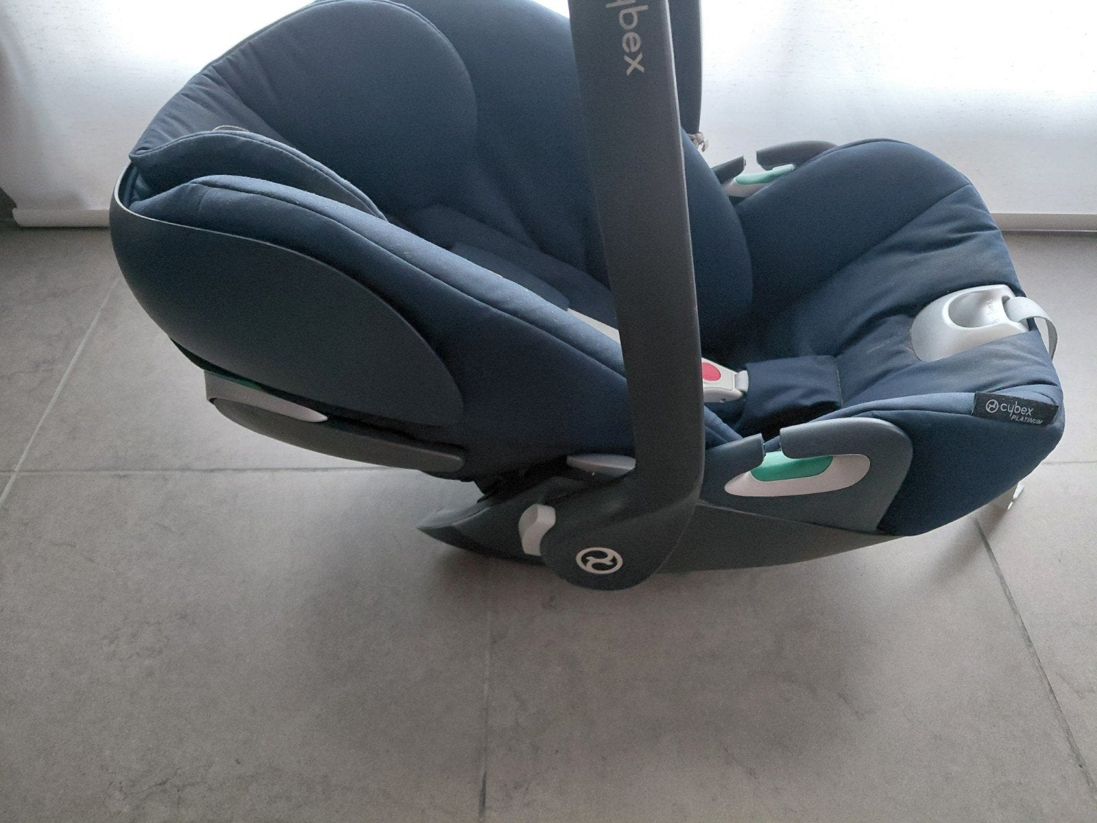 Cybex maxi cosi, Kinderen en Baby's, Autogordel of Isofix, Gebruikt, 0 t/m 13 kg, Slaapstand
