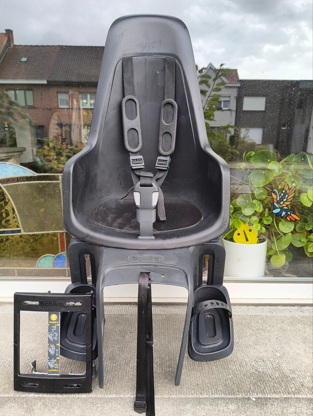 Bobike one maxi E-bd bagagedrager, Ophalen, 9 t/m 18 kg, Bobike Maxi One, Achterzitje