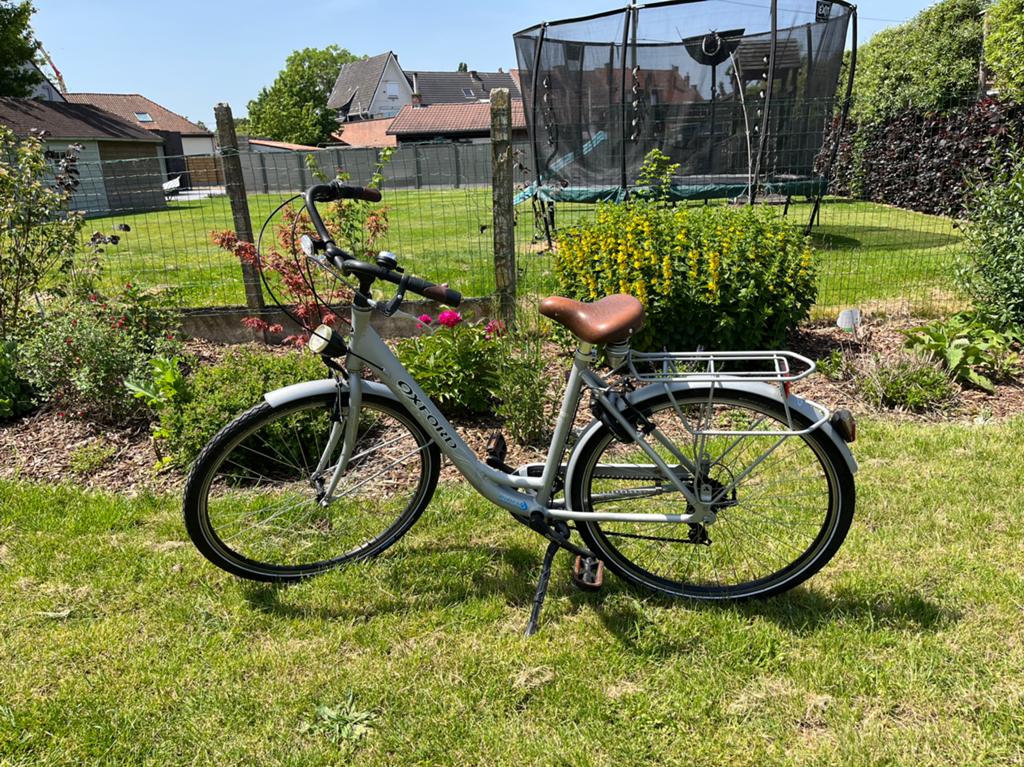 Oxford damesfiets, Fietsen en Brommers, Fietsen | Dames | Moederfietsen, Gebruikt, Velgrem, Versnellingen, Ophalen