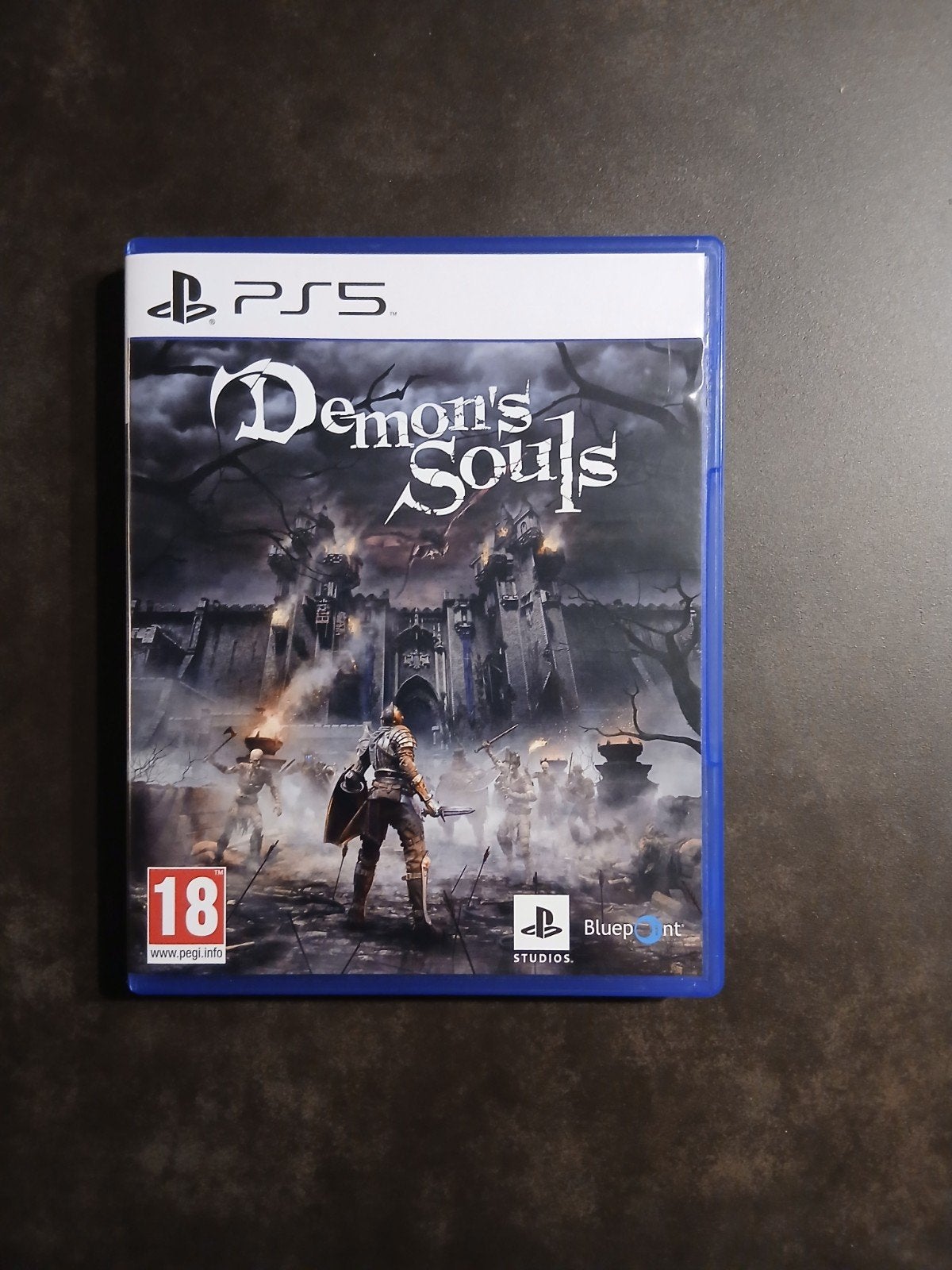 Demon's souls remastered ps5, Ophalen