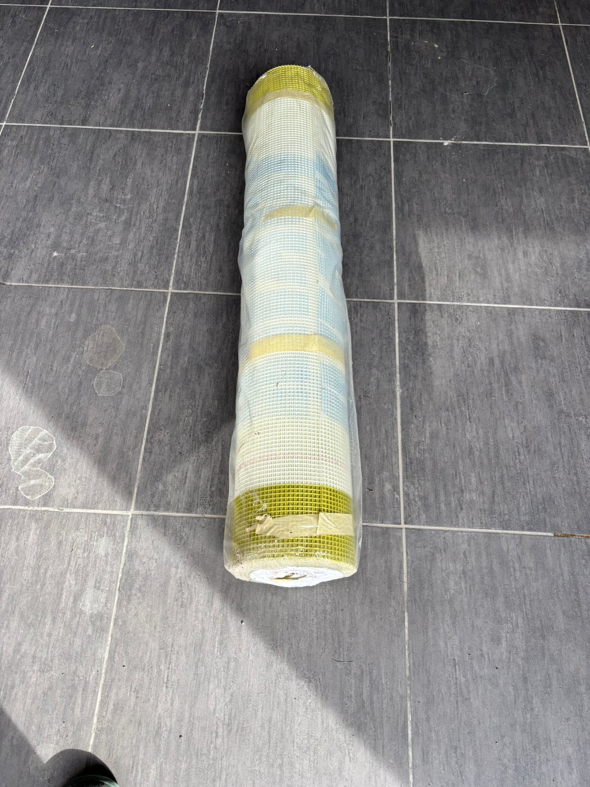 Rouleau fibre crepi knauff 50m, Enlèvement, Comme neuf