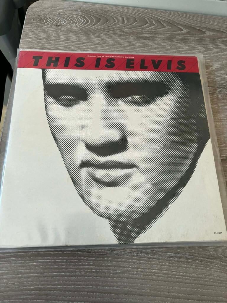 Elvis dubbel lp, This is Elvis, Nederlandse persing, 10 euro, Ophalen of Verzenden, Rock-'n-Roll, 12 inch, Gebruikt
