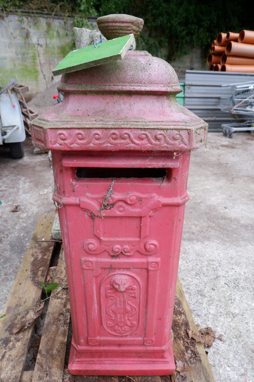 Boîte aux lettres