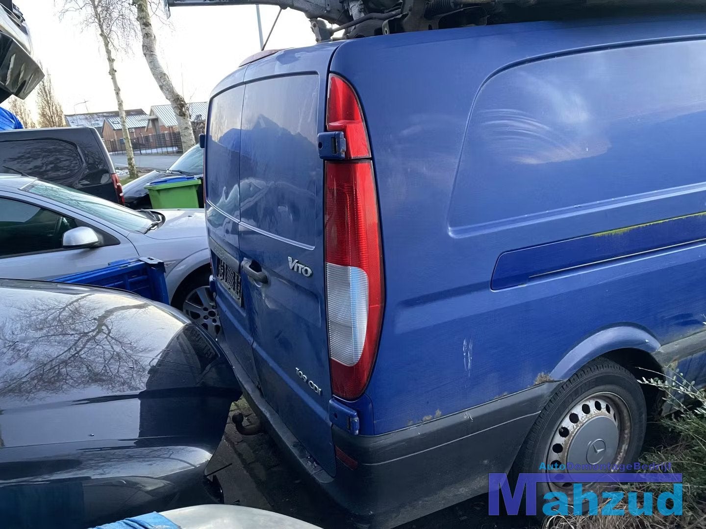 MERCEDES VITO W639 rechts achterlicht 2003-2011, Gebruikt, Mercedes-Benz AG, Mercedes-Benz, Mercedesstrasse 120
70372  Stuttgart, DE