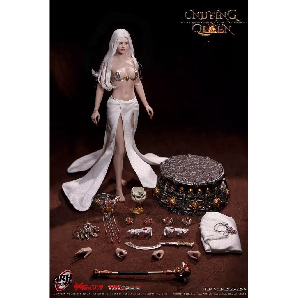 White Queen of Babylon Collector's edition ARH Studios, Collections, Statues & Figurines, Enlèvement ou Envoi, Comme neuf, Fantasy