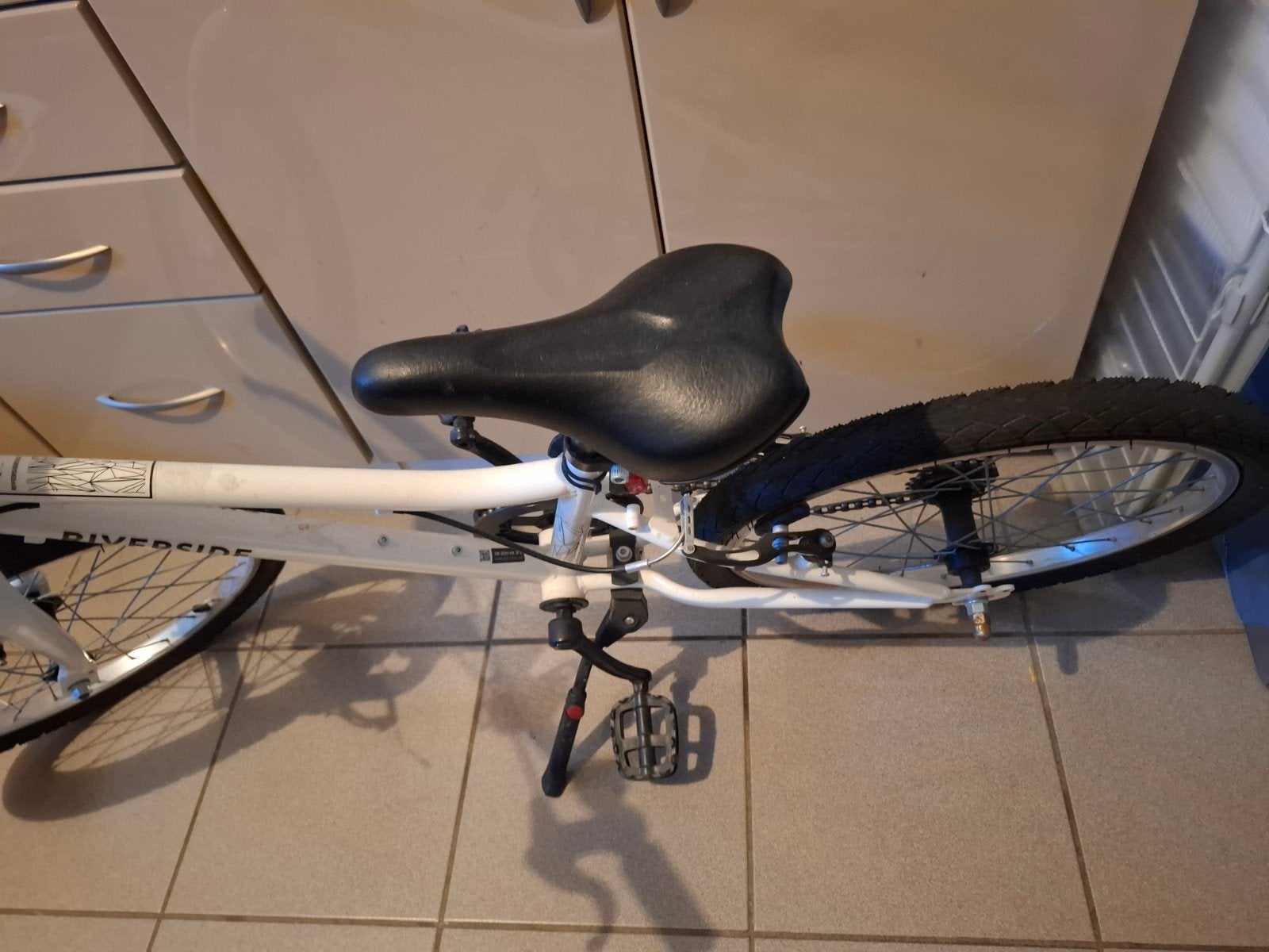 vélo 20 pouces, Enlèvement