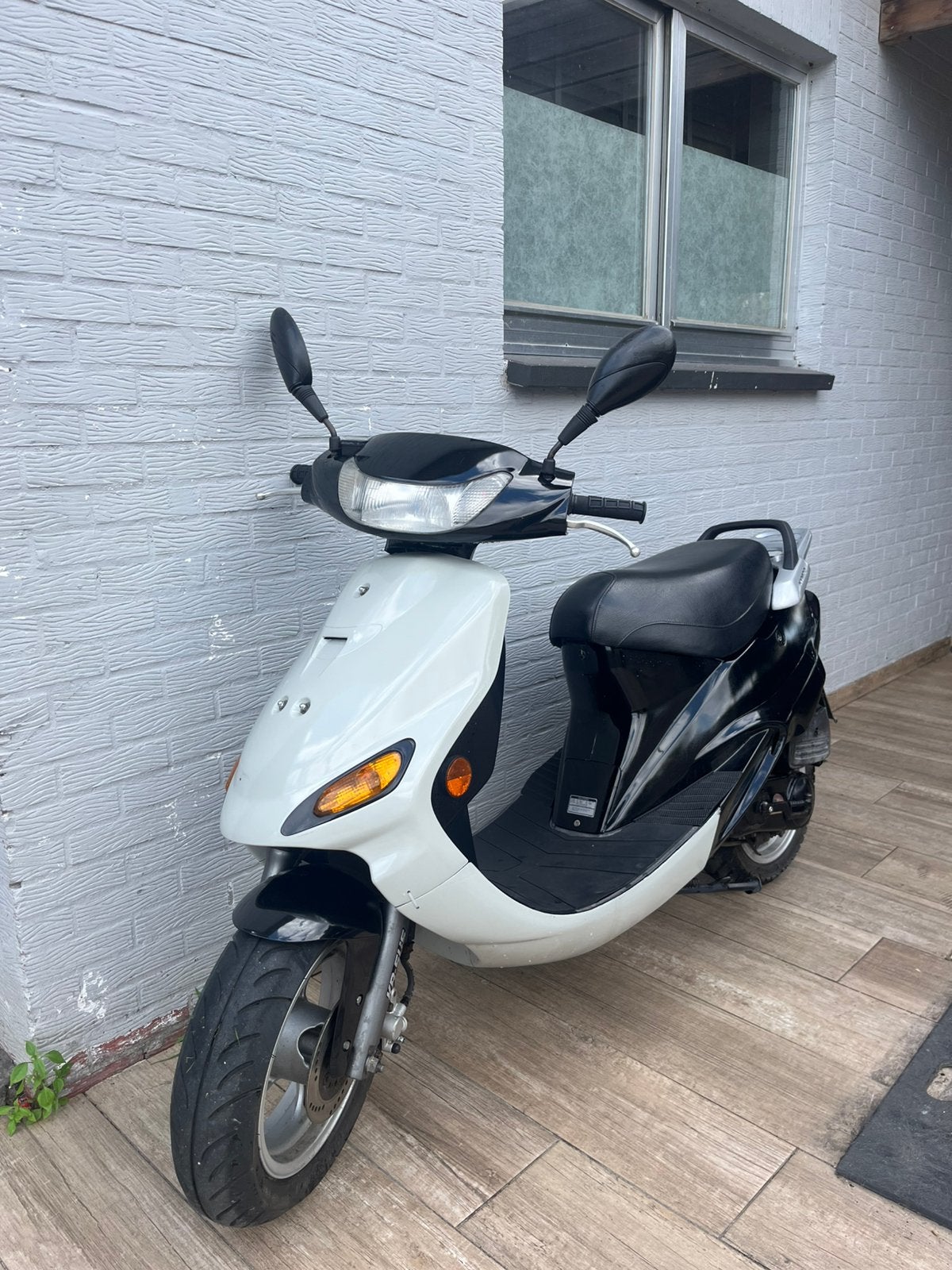 Kymco ZX50 50 cc 2 temps, Vélos & Vélomoteurs, Enlèvement, Comme neuf