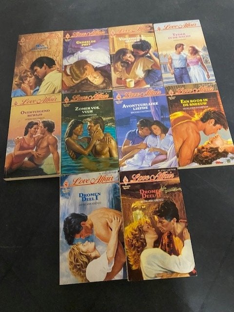 Romannetjes, Boeken, Ophalen of Verzenden