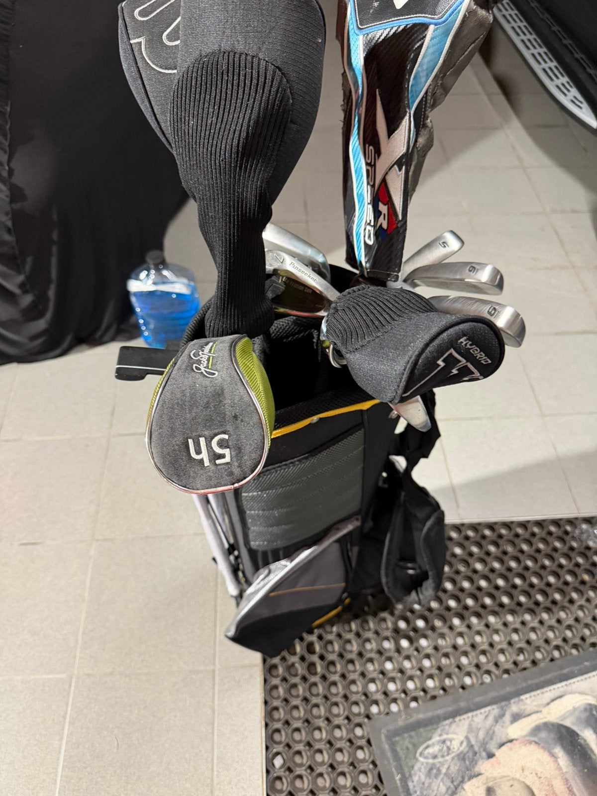 Complete golfset, Sports & Fitness, Golf, Enlèvement, Comme neuf, Sac