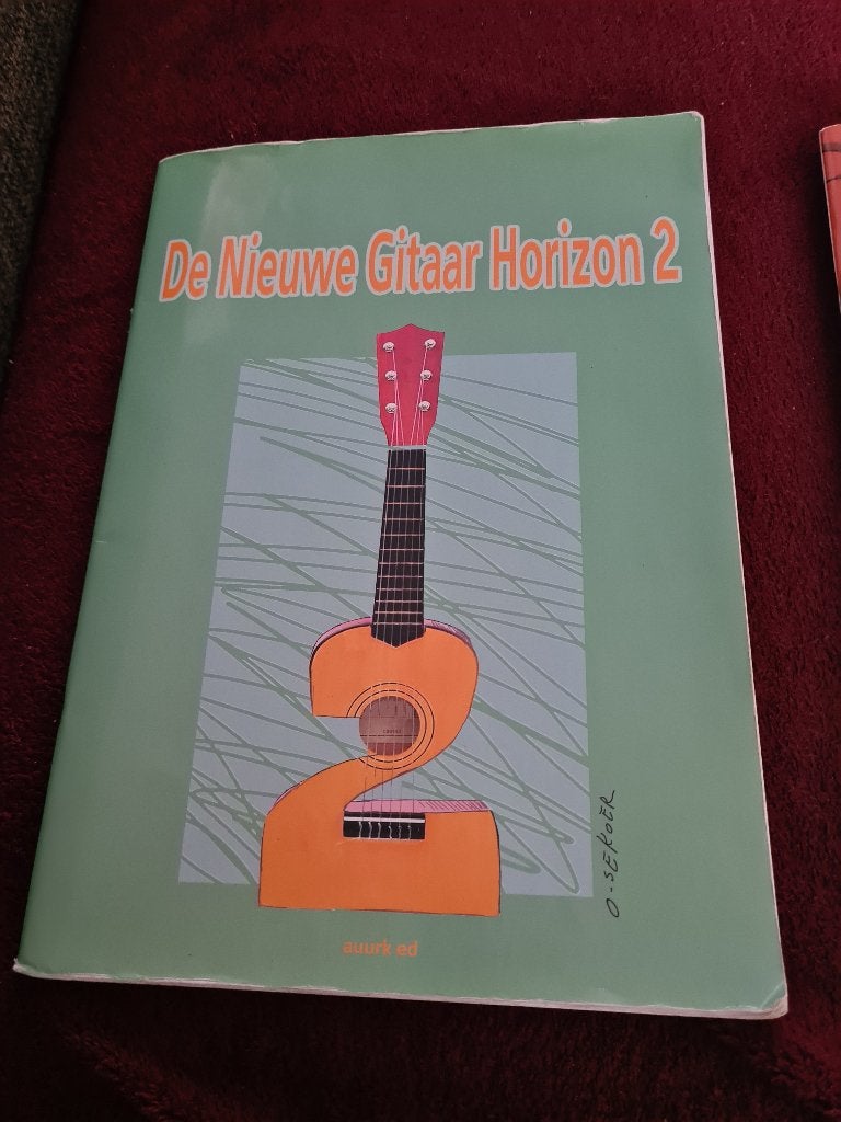 De nieuwe gitaar horizon 2, Ophalen, Gebruikt
