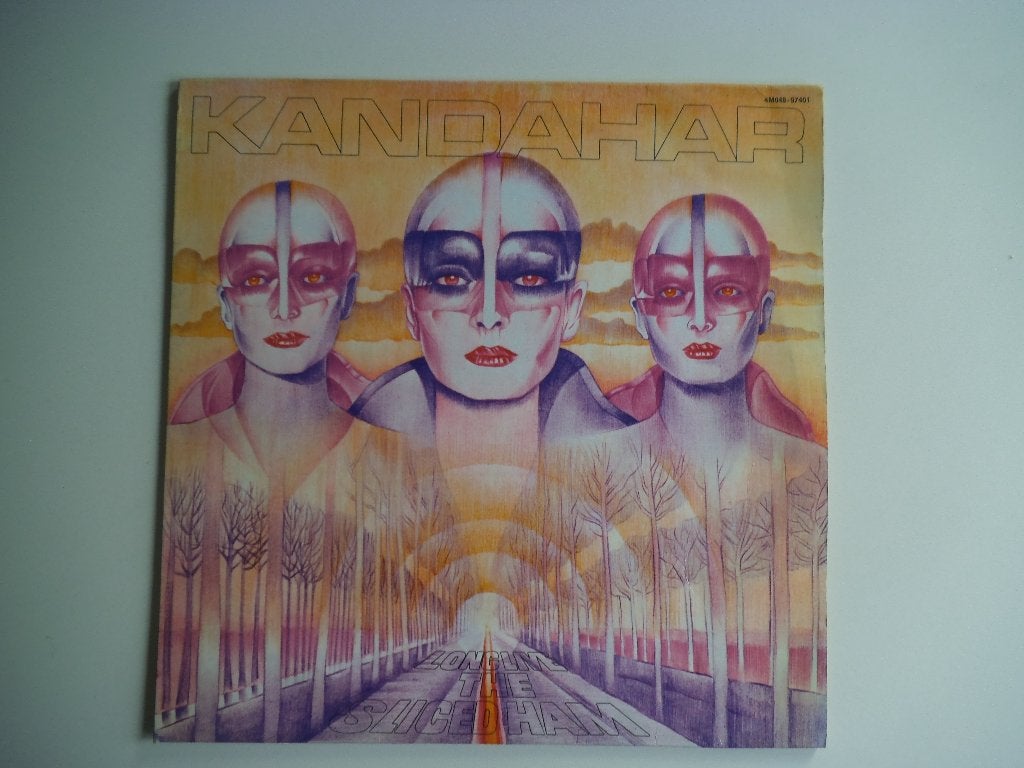 LP Kandahar  Long live  the sliced ham   1975, Cd's en Dvd's, LP, Ophalen of Verzenden, 12 inch, Progressive Rock