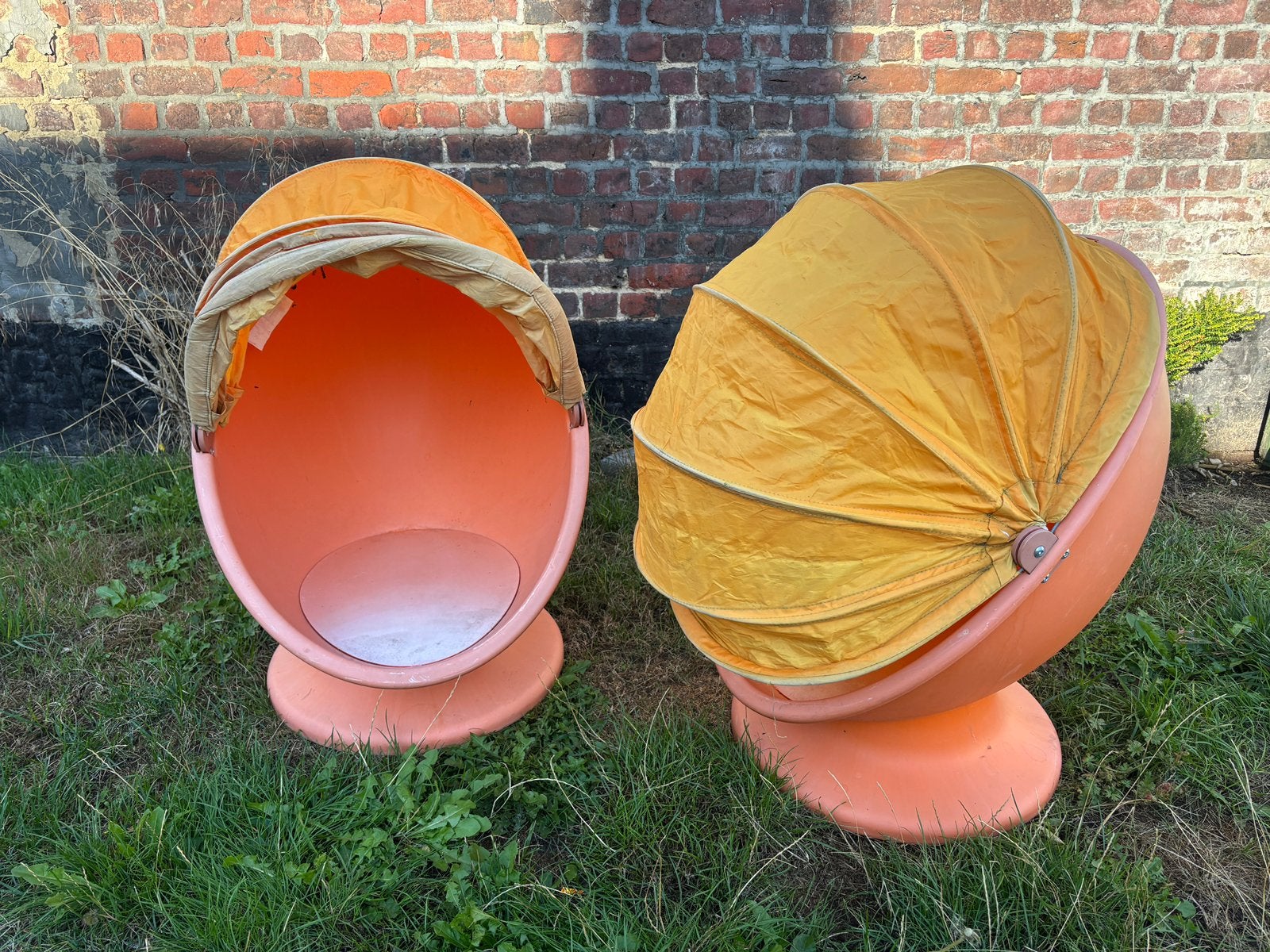 paar vintage IKEA PS LÖMSK, Ophalen