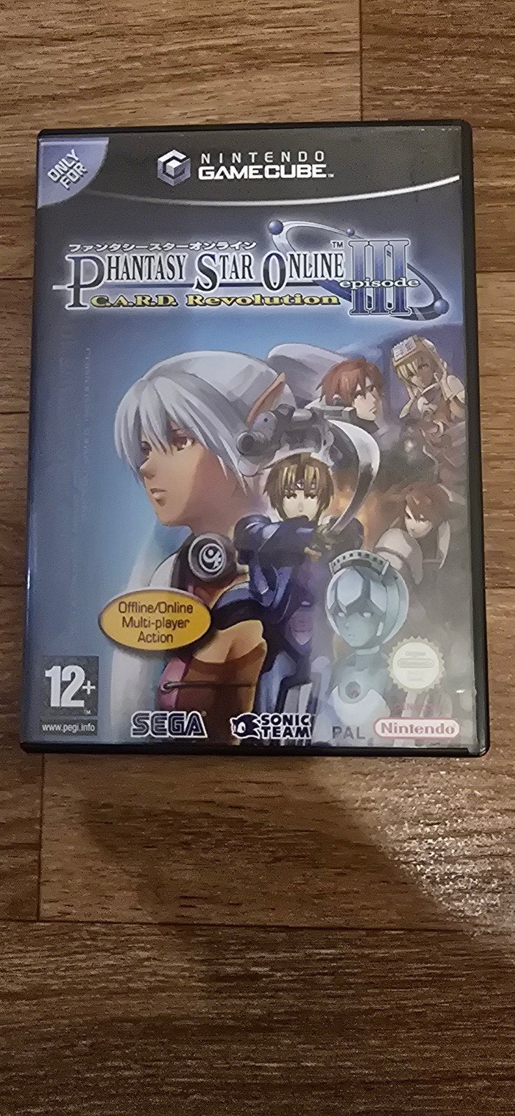 Phantasm Star Online aflevering 3 C A R D Revolution, Online