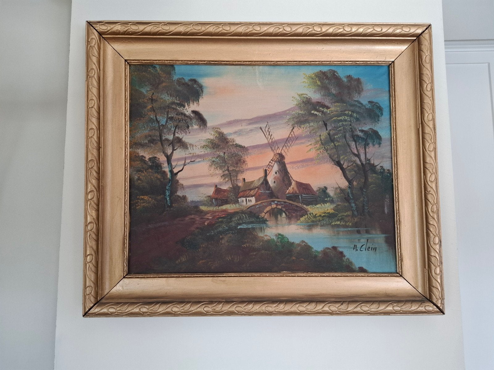Verschillende oude schilderijen, Antiek en Kunst, Ophalen of Verzenden, Realistisch