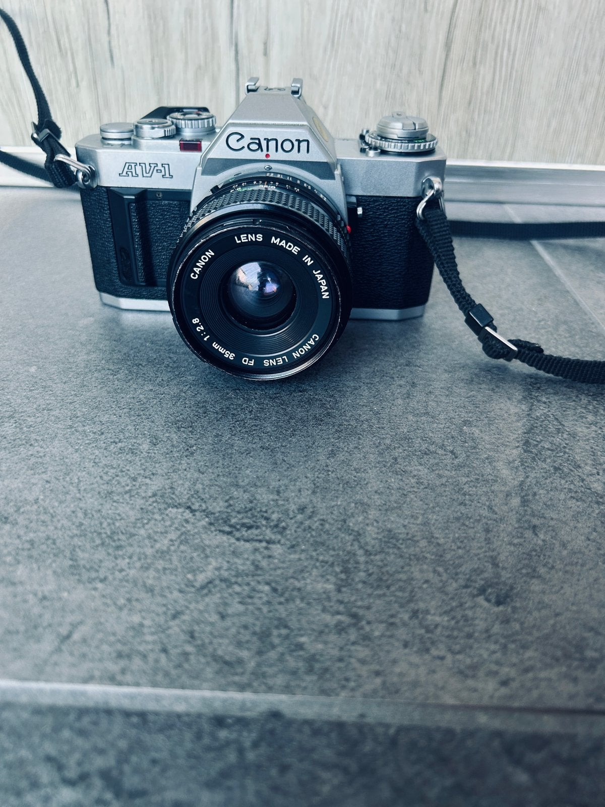 Canon AV-1, Enlèvement ou Envoi, Comme neuf, Canon