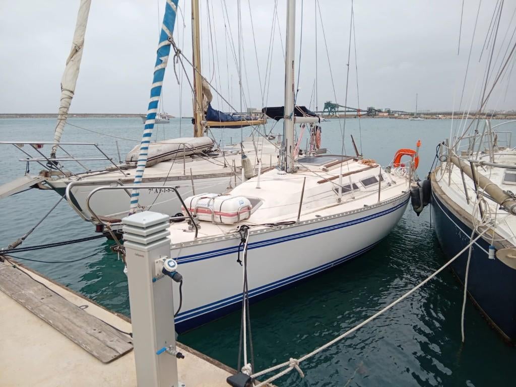Voilier Gib'sea 312, Enlèvement, Utilisé, Polyester, Diesel