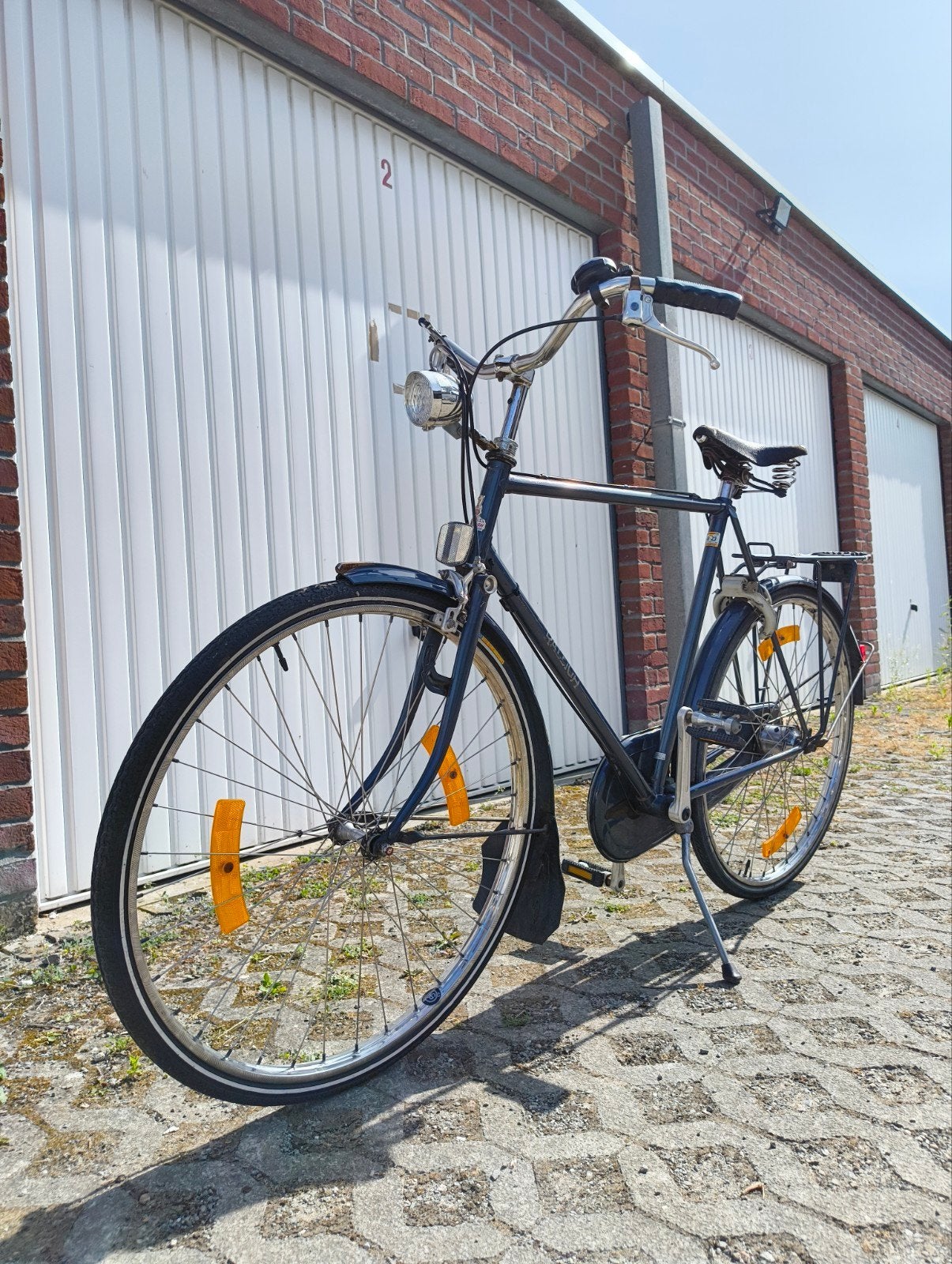 Raleigh Superbe met leren Brooks zadel, Fietsen en Brommers, Fietsen | Oldtimers, Ophalen