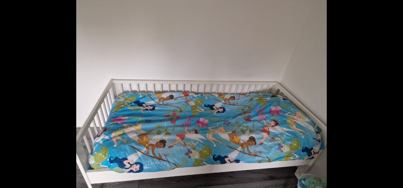 kinderbed, Ophalen, Gebruikt