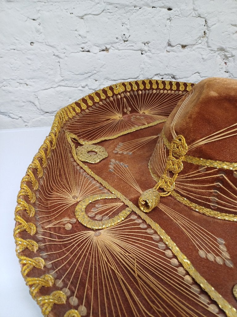 Sombrero charro aritza, Ophalen, Gebruikt, Hoed of Pruik