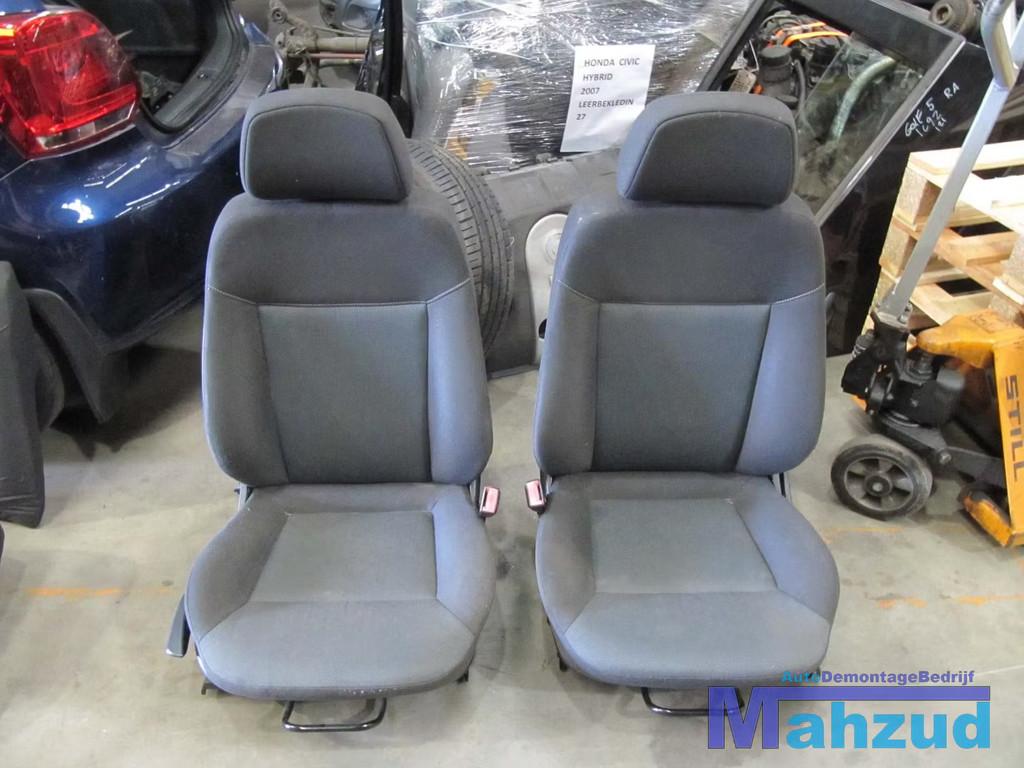 OPEL ASTRA H 5 deurs compleet interieur zwart grijs stof, Auto-onderdelen, Gebruikt, Opel Automobile GmbH, Kontakt@opel-infoservice.de
