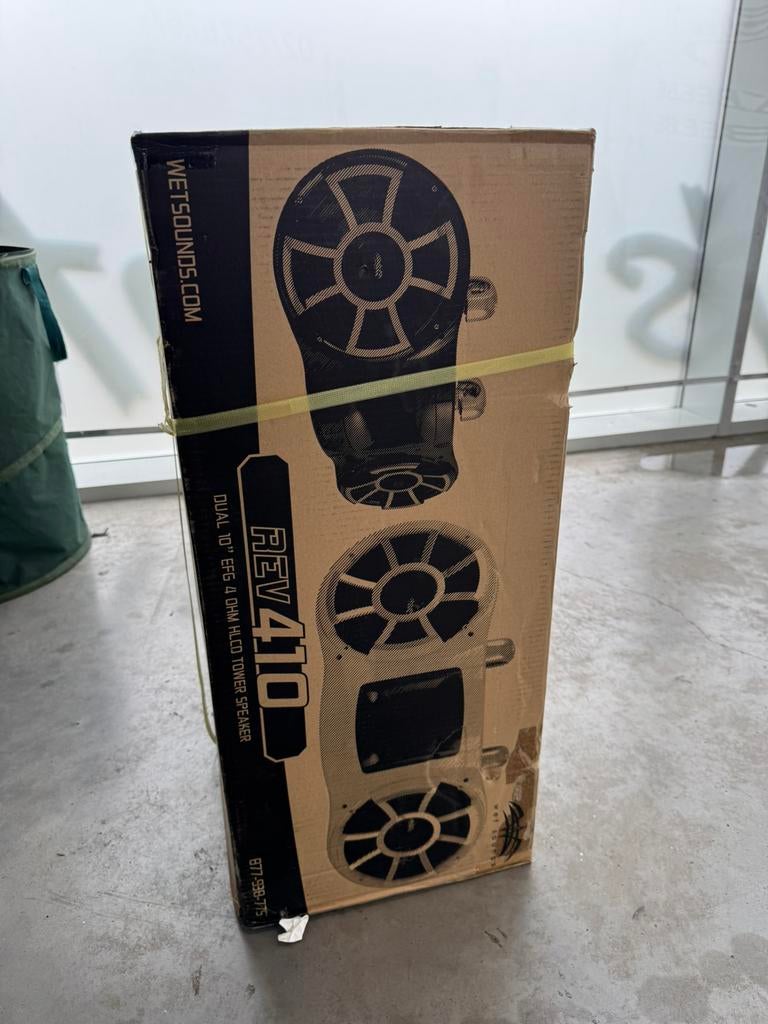 Enceinte stéréo bateau, camion, voiture, quad NEUVE, Audio, Tv en Foto, Luidsprekerboxen, Ophalen, Zo goed als nieuw