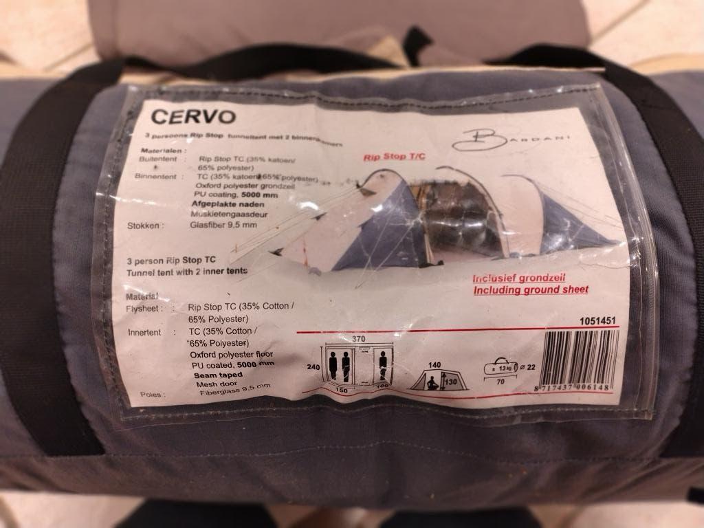 tent 3 personen, Ophalen, Gebruikt, Tot en met 3