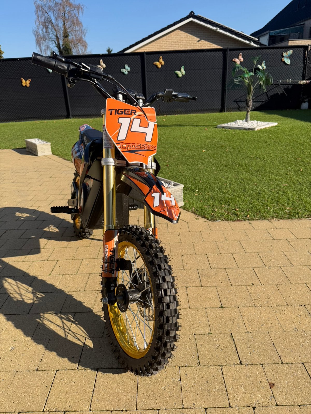 Crossmotor Elektrisch Kinderen ECO TIGER 1300W | 48V 13AH, Ophalen, Zo goed als nieuw