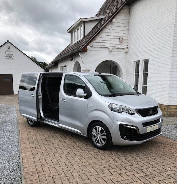Peugeot Expert 2.0 BlueHDi Dub.Cab Combi AUTOMATIQUE 180 CV, Autos, Camionnettes & Utilitaires, Achat, Euro 6, Entreprise, Diesel