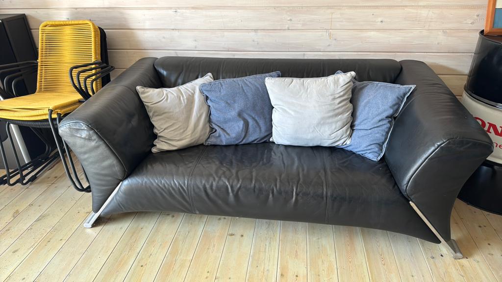 Vintage Rolf Benz zetel, Huis en Inrichting, Ophalen, Gebruikt, 150 tot 200 cm, Vintage