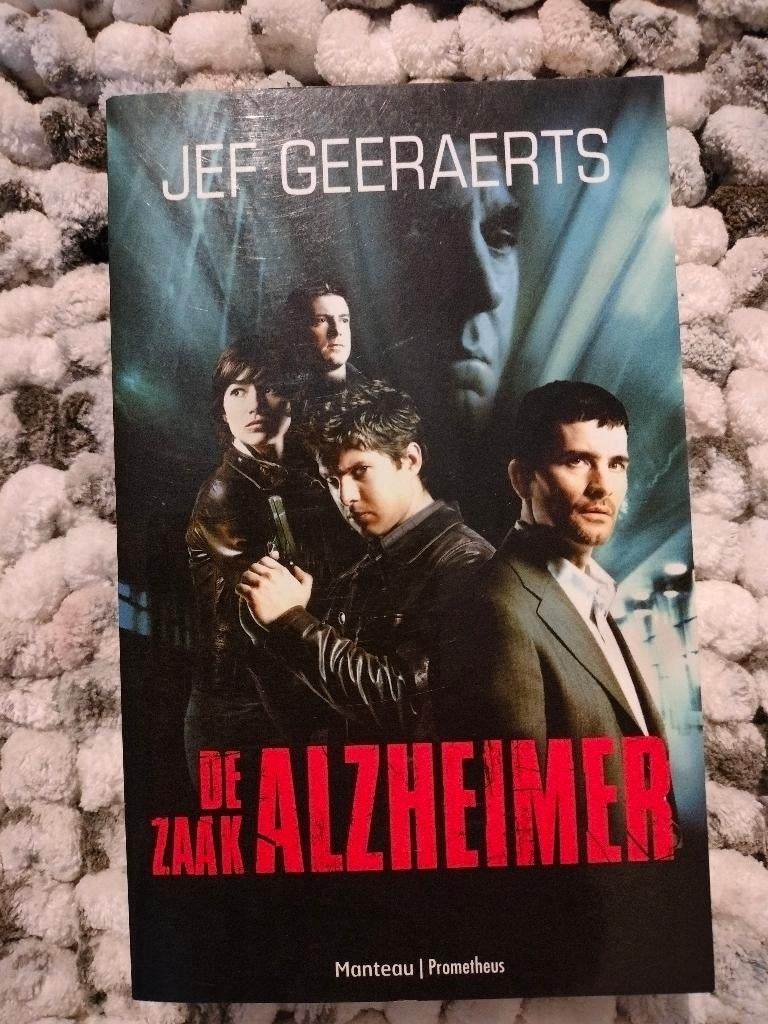 DVD De zaak Alzheimer, Cd's en Dvd's, Ophalen of Verzenden, Zo goed als nieuw, Thriller, Film