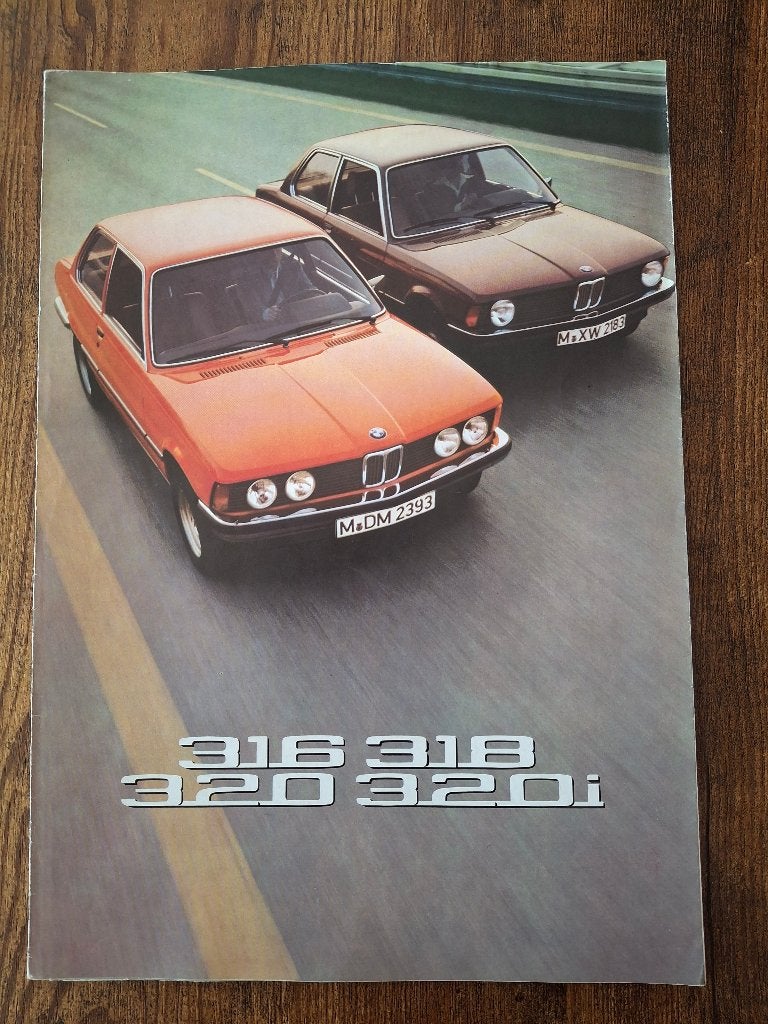 BMW  316  318  320  320I 1/76, Ophalen of Verzenden, Zo goed als nieuw, BMW