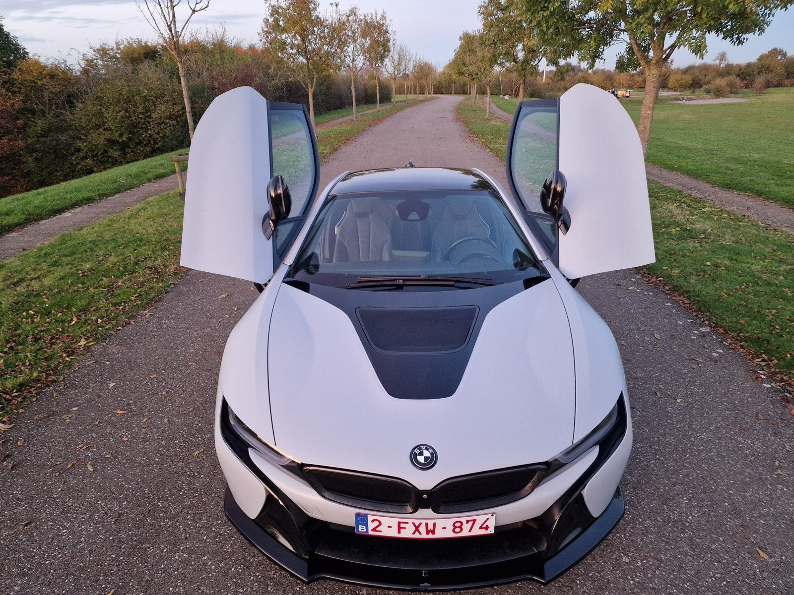 BMW I8 AC Schnitzer plug-in hybride, Cuir, Achat, Euro 6, Noir