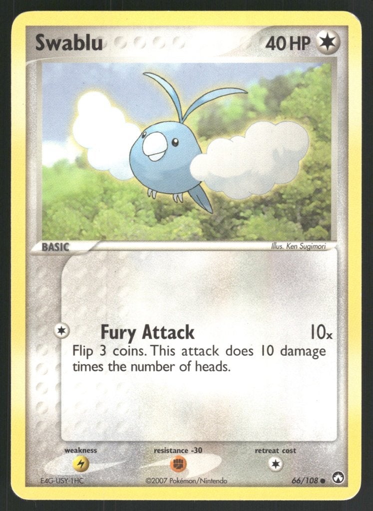 Swablu 66/108 - Power Keepers (NM), Verzenden, Gebruikt