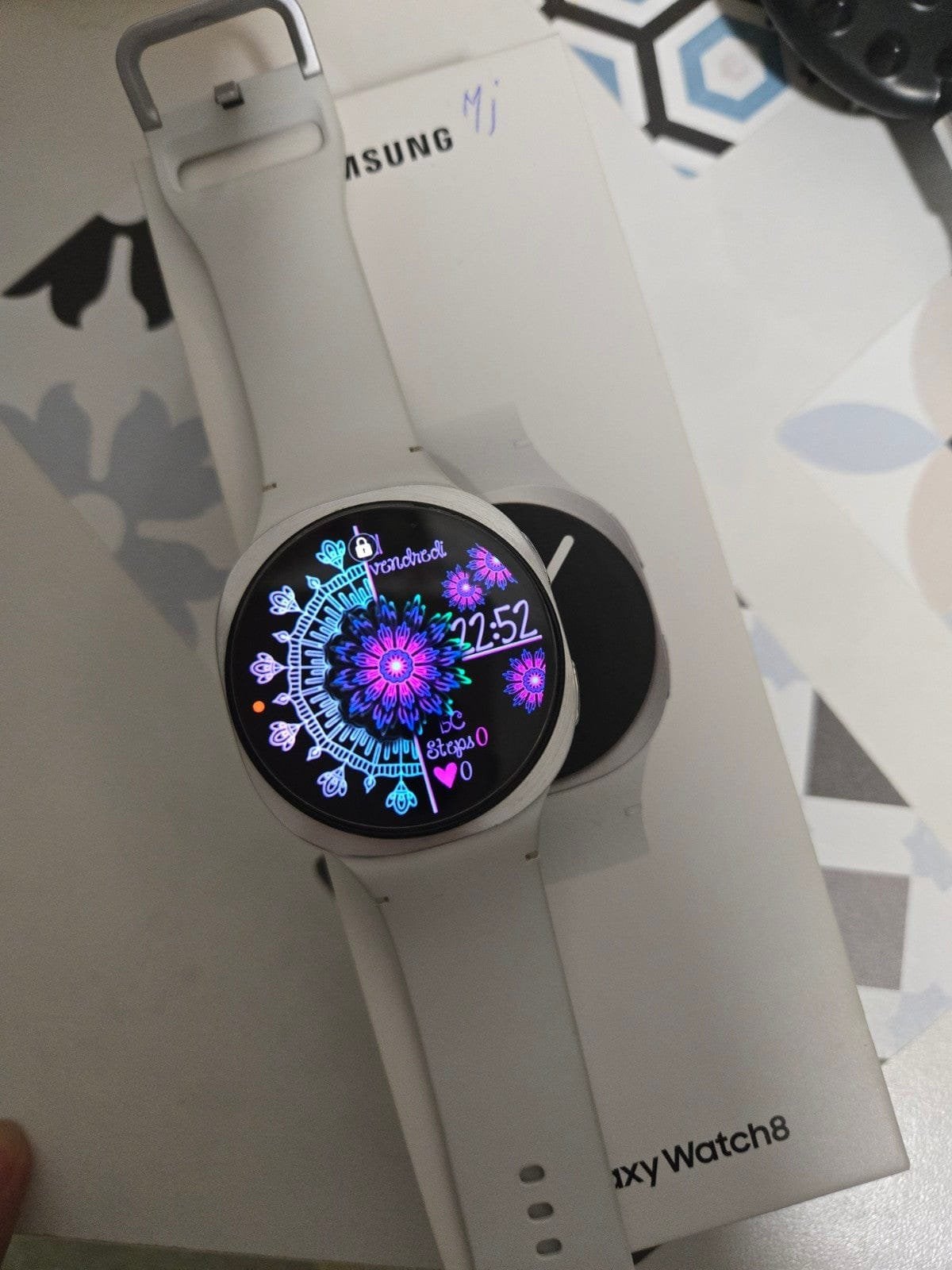 Samsung galaxie Watch 8 44 mm, Enlèvement, État, Comme neuf