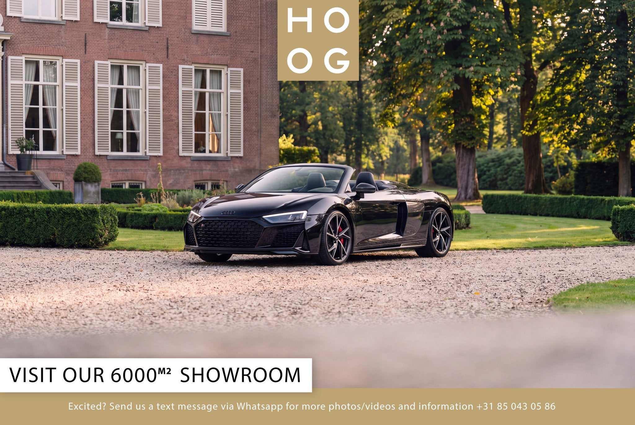 Audi R8 Spyder V10 Performance (automatique), Cuir, Achat, Entreprise, Carnet d'entretien