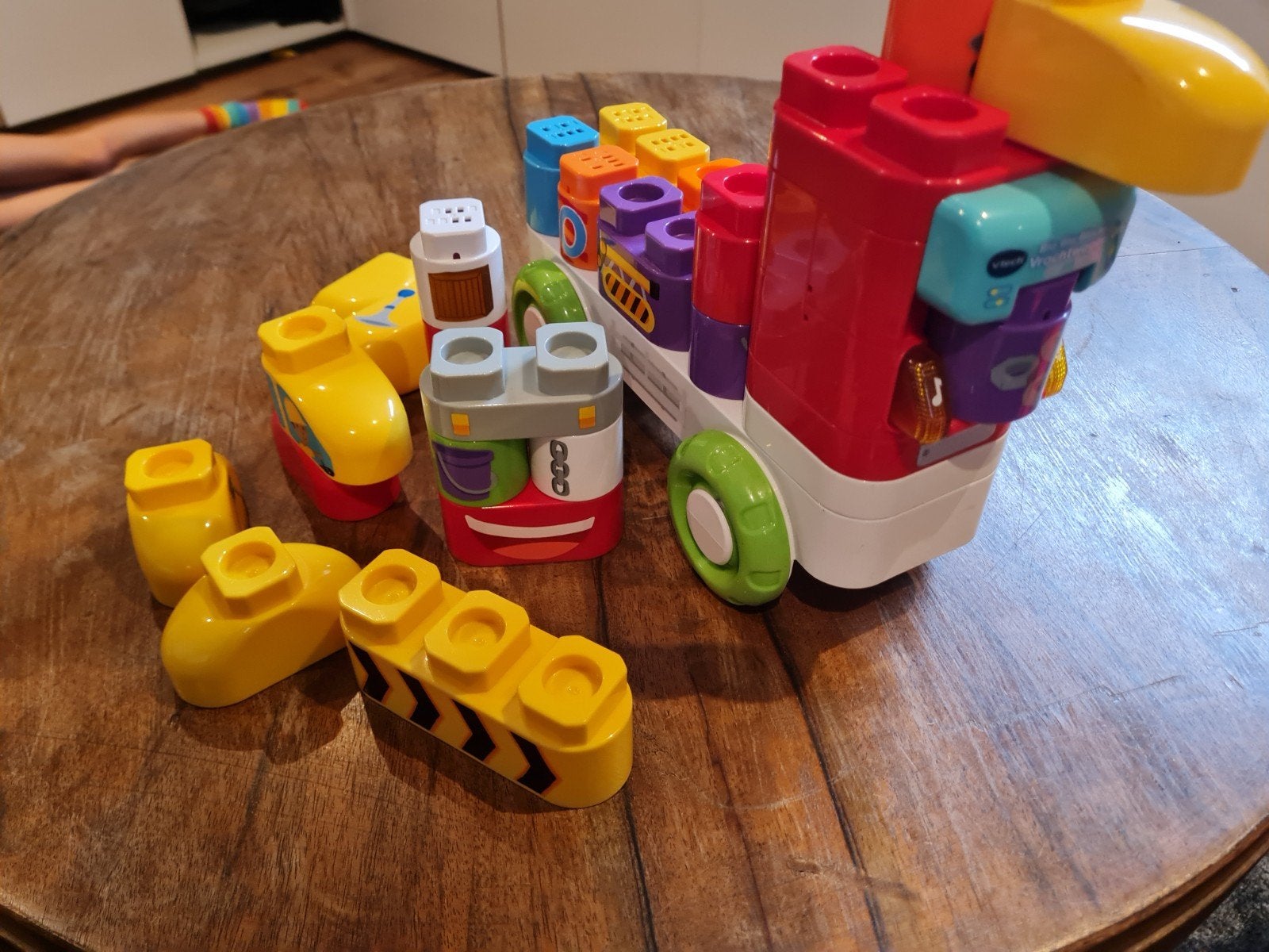 bla bla blocks vrachtwagen vtech, Enlèvement, Comme neuf, 2 à 4 ans