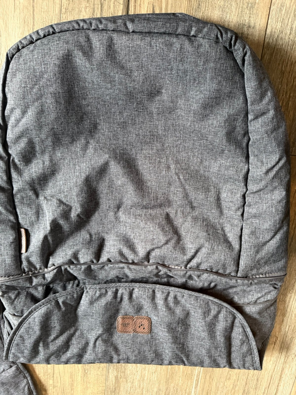 Voetenzak ABC Design, Kinderen en Baby's, Buggy's, Ophalen, Zo goed als nieuw, Voetenzak