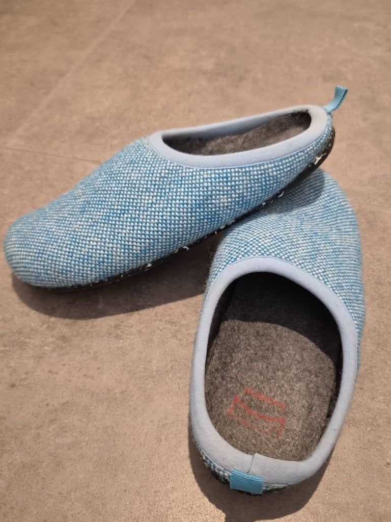 Camper Wabi pantoffels blauw, maat 40, Blauw, Camper, Ophalen of Verzenden, Zo goed als nieuw