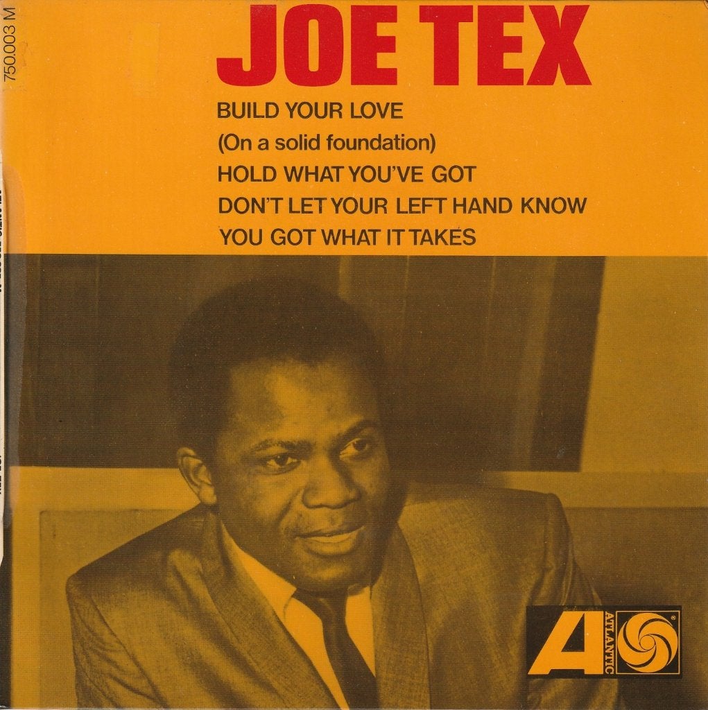 Joe Tex - Build your love + 3 andere, CD & DVD, Vinyles Singles, R&B et Soul, 7 inch, Comme neuf, EP