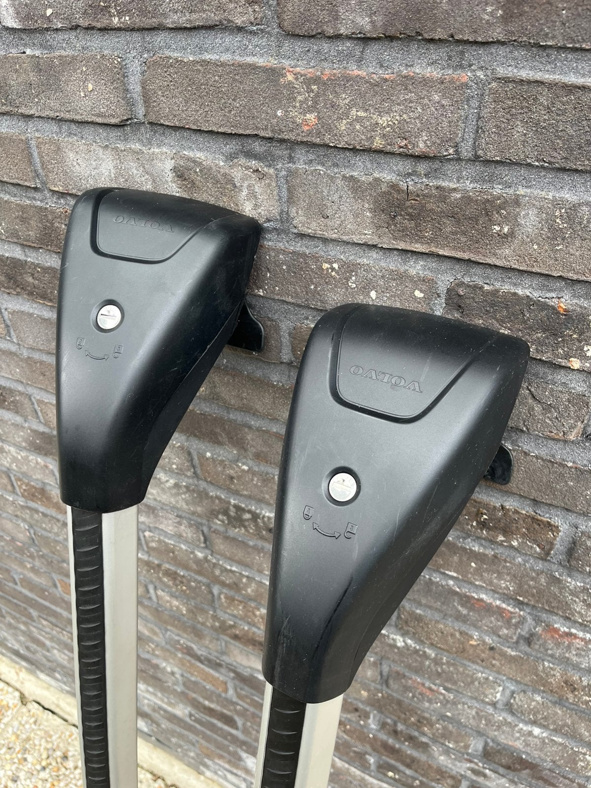 Volvo dakdragers zonder dakrails– Volvo V60, Auto diversen, Ophalen, Zo goed als nieuw