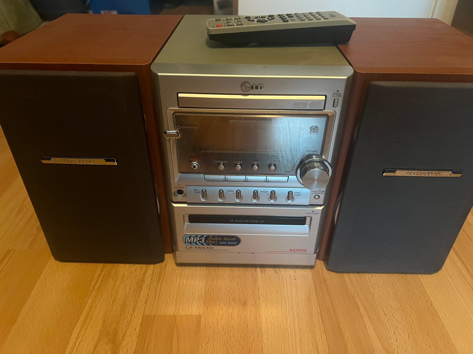 Mini chaine jvc, TV, Hi-fi & Vidéo, Enlèvement, Comme neuf, JVC