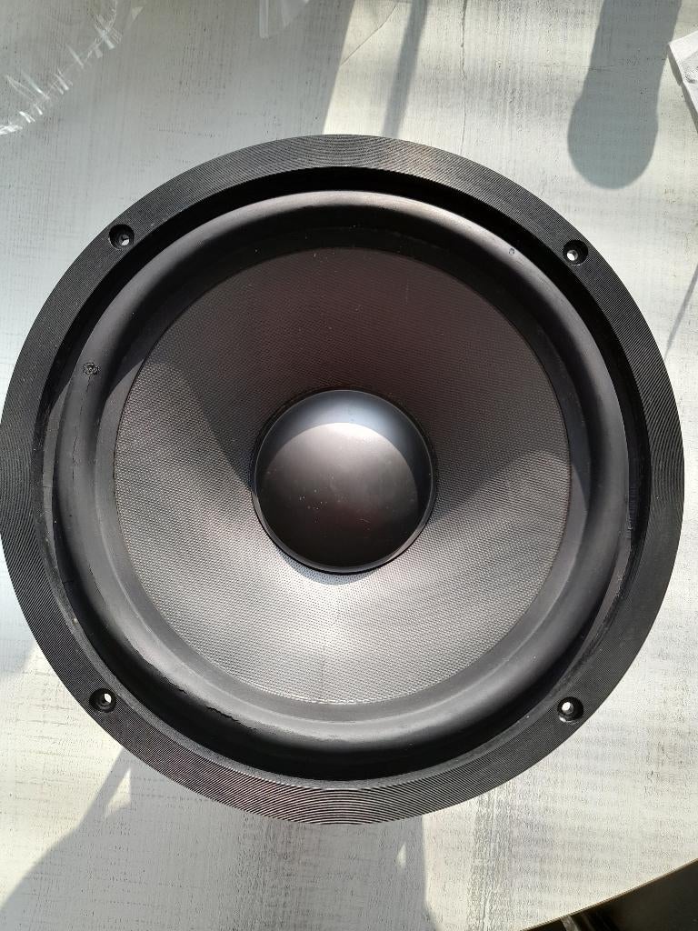 Visaton woofers WSP. 26 S, 8 ohm, Gebruikt, Overige typen, 60 tot 120 watt, Ophalen