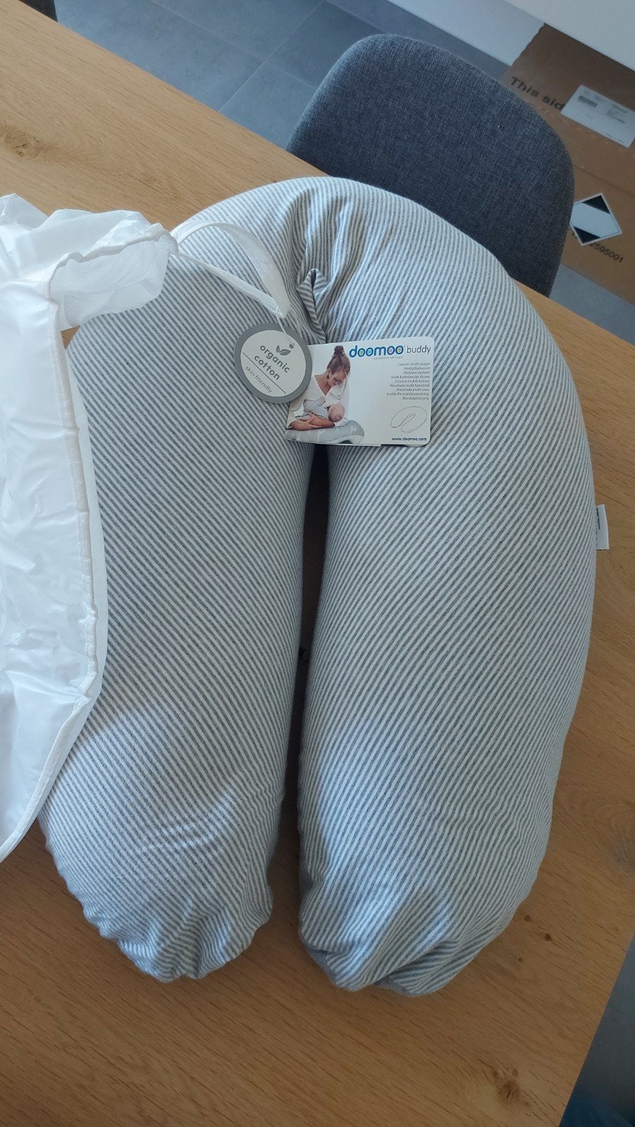 Doomoo Buddy Veelzijdige kussen zwangerschap, Kinderen en Baby's, Ophalen, Wasbaar, Doomoo, 120 cm