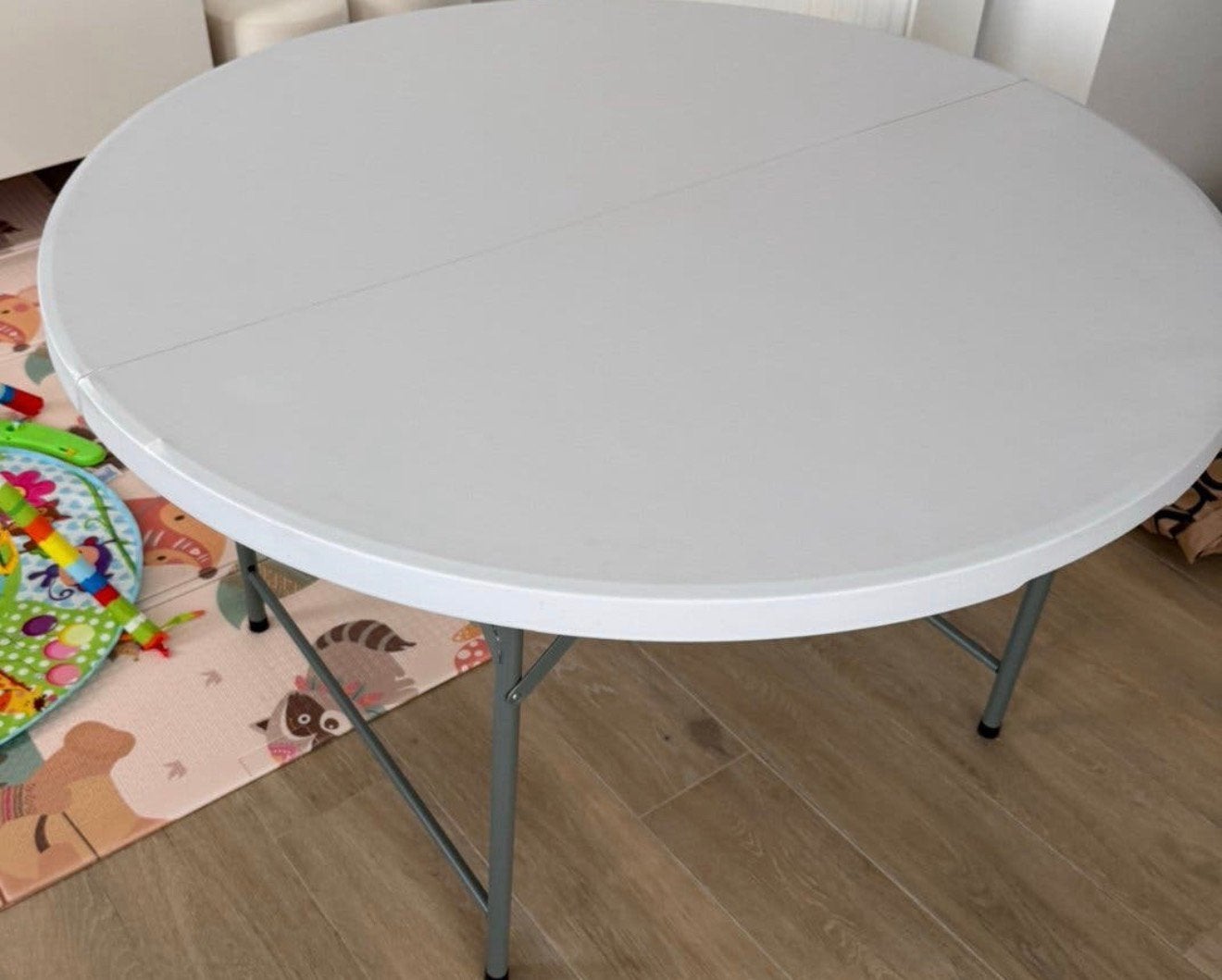 Tafel - Inklapbaar  122 x H 74 CM, Huis en Inrichting, Ophalen, Nieuw