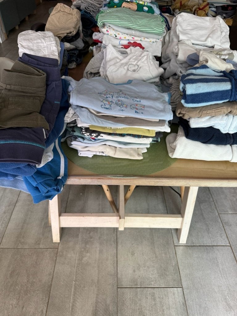 Groot babykledingpakket 50 - 86 in goede staat, Ophalen of Verzenden, Gebruikt, Maat 50