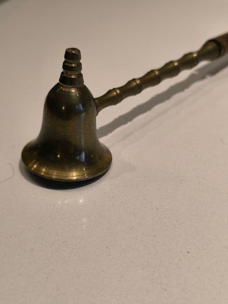Lange antieke kaarsendover, Antiek en Kunst, Ophalen of Verzenden