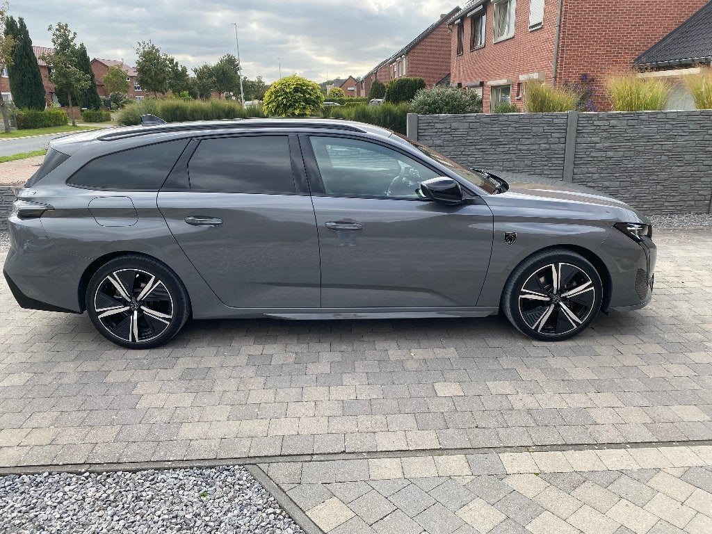 Peugeot 308 SW, Auto's, Automaat, 1199 cc, Leder en Stof, Break