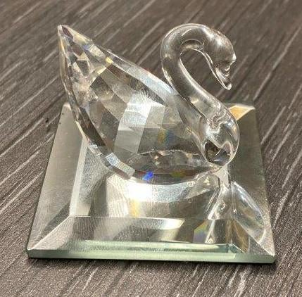 Swarovski - Zwaan, Verzamelen, Swarovski, Ophalen of Verzenden