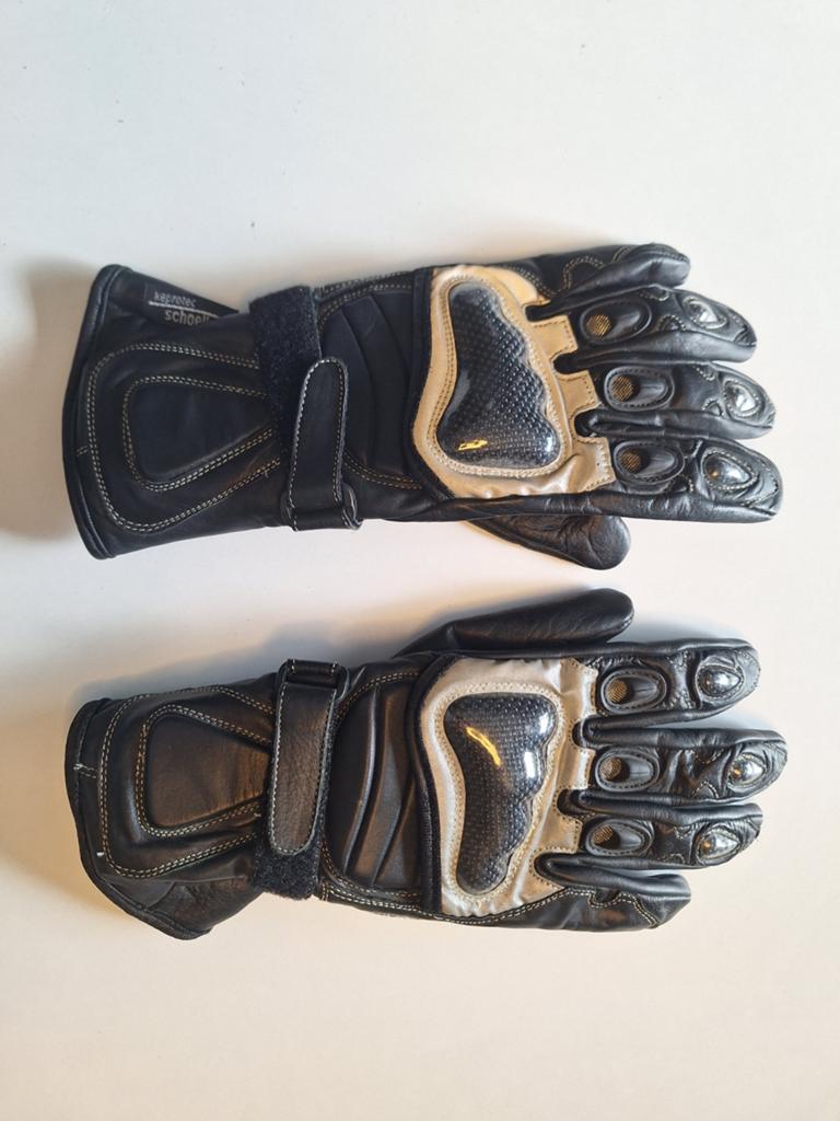Motorhandschoenen Keprotec Schoeller maat 8½, Motoren, Kleding | Motorkleding, Dames, Handschoenen, Tweedehands, Ophalen